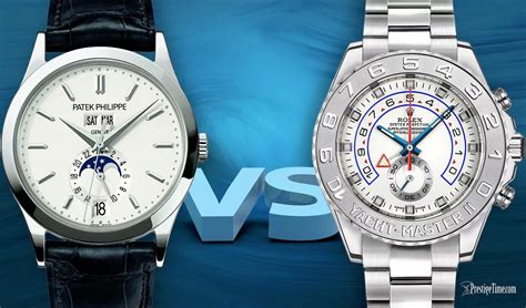 patek philippe vs rolex quality|patek philippe watch review.